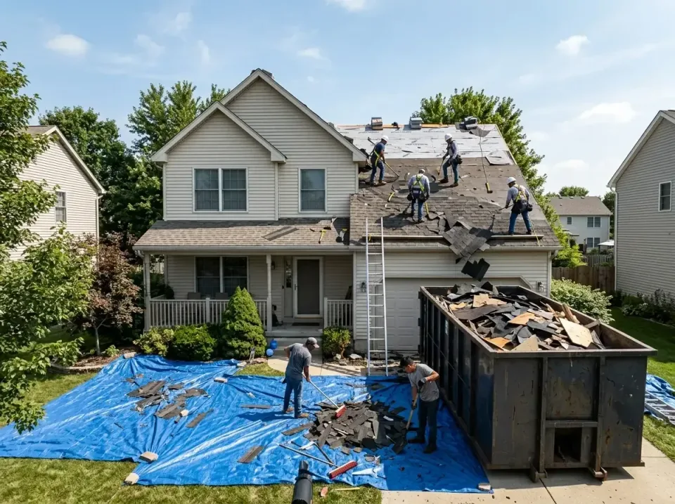roof-replacement-debris-remova-004 — frequently asked questions, Cheapest Dumpster Rentals in Glennville, GA